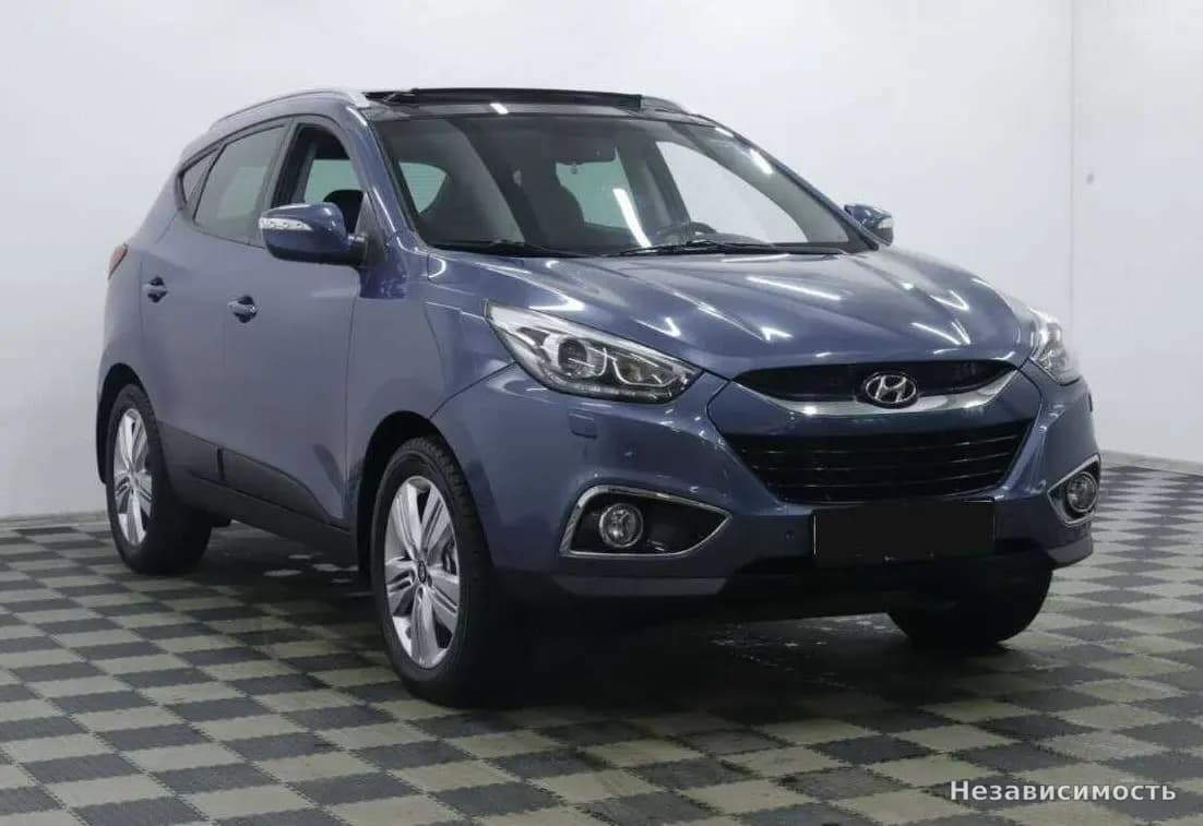 Hyundai ix35 2015 с пробегом — фото 3