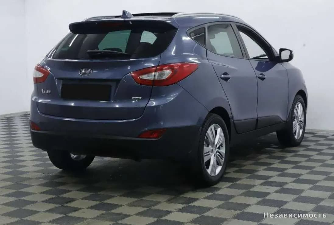 Hyundai ix35 2015 с пробегом — фото 4