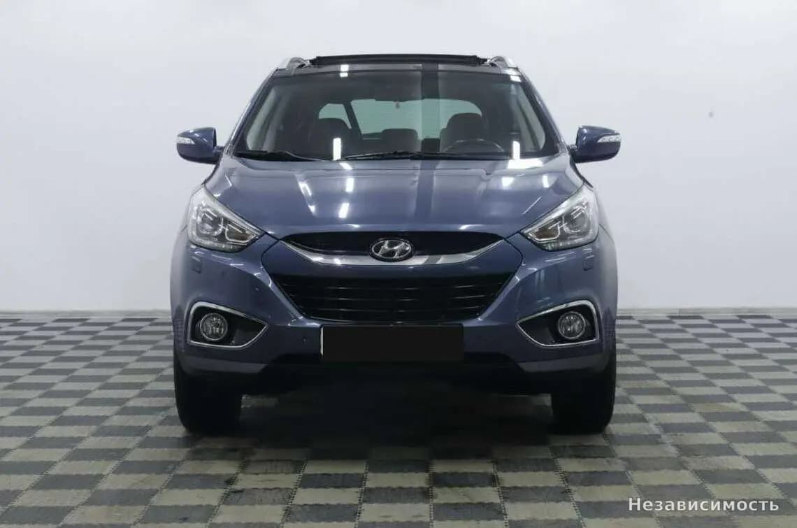 Hyundai ix35 2015 с пробегом — фото 5