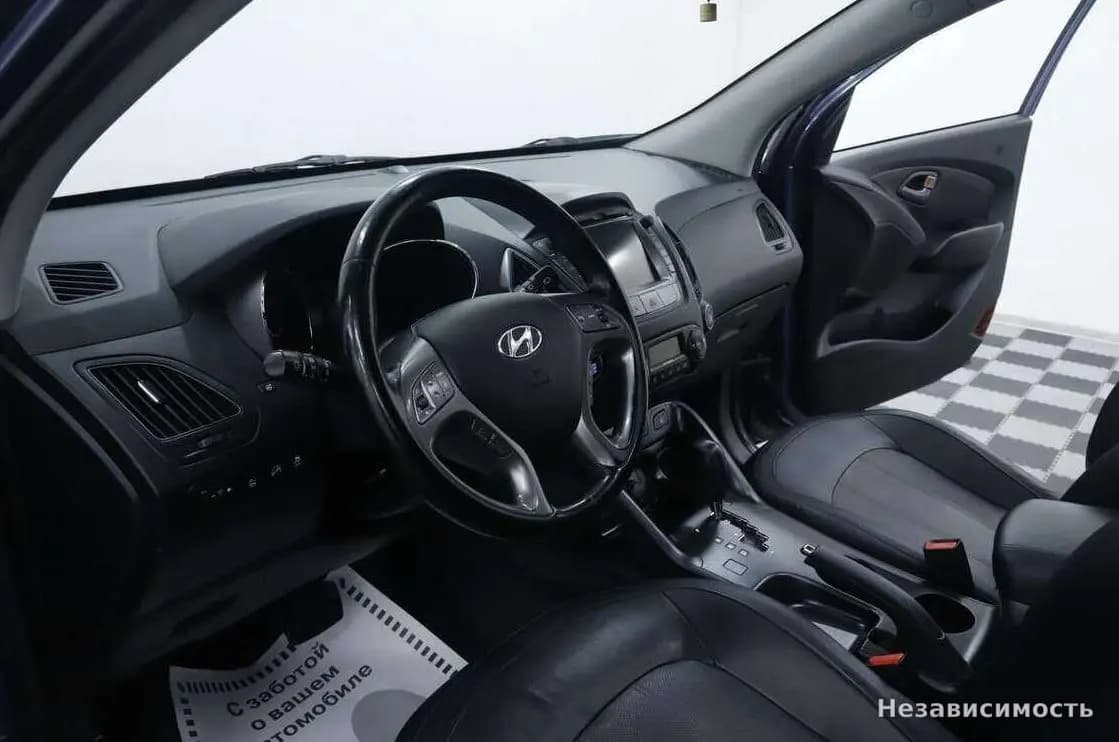 Hyundai ix35 2015 с пробегом — фото 9