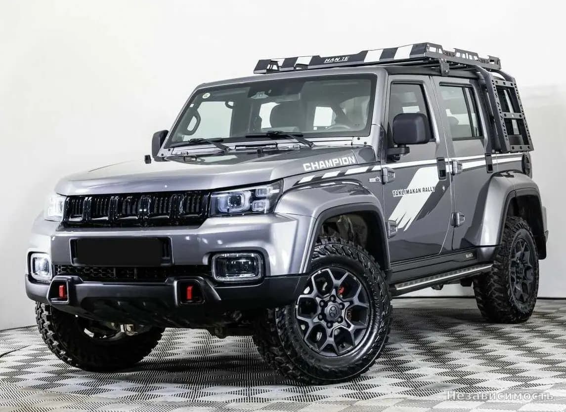 BAIC BJ40, 2022 с пробегом