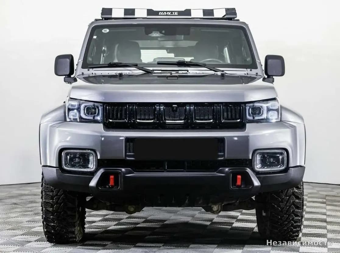 BAIC BJ40 2022 с пробегом — фото 2