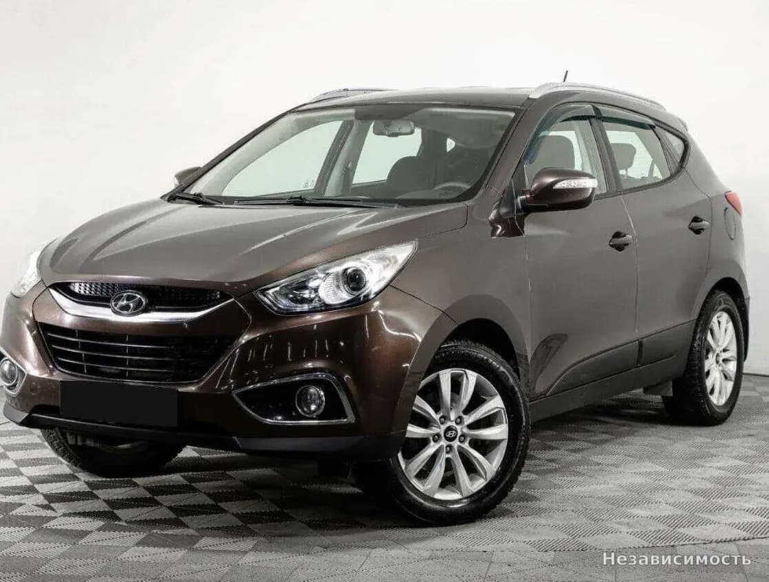 Hyundai ix35, 2012 с пробегом