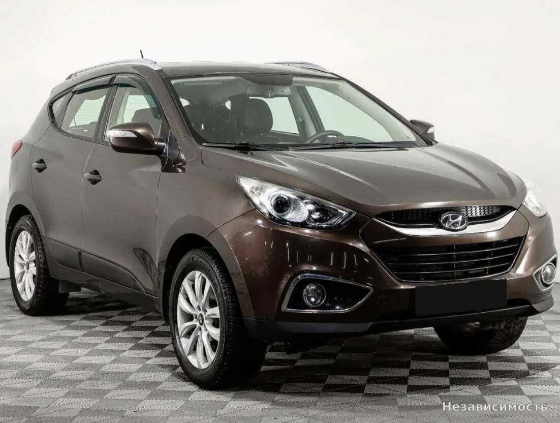 Hyundai ix35 2012 с пробегом — фото 3