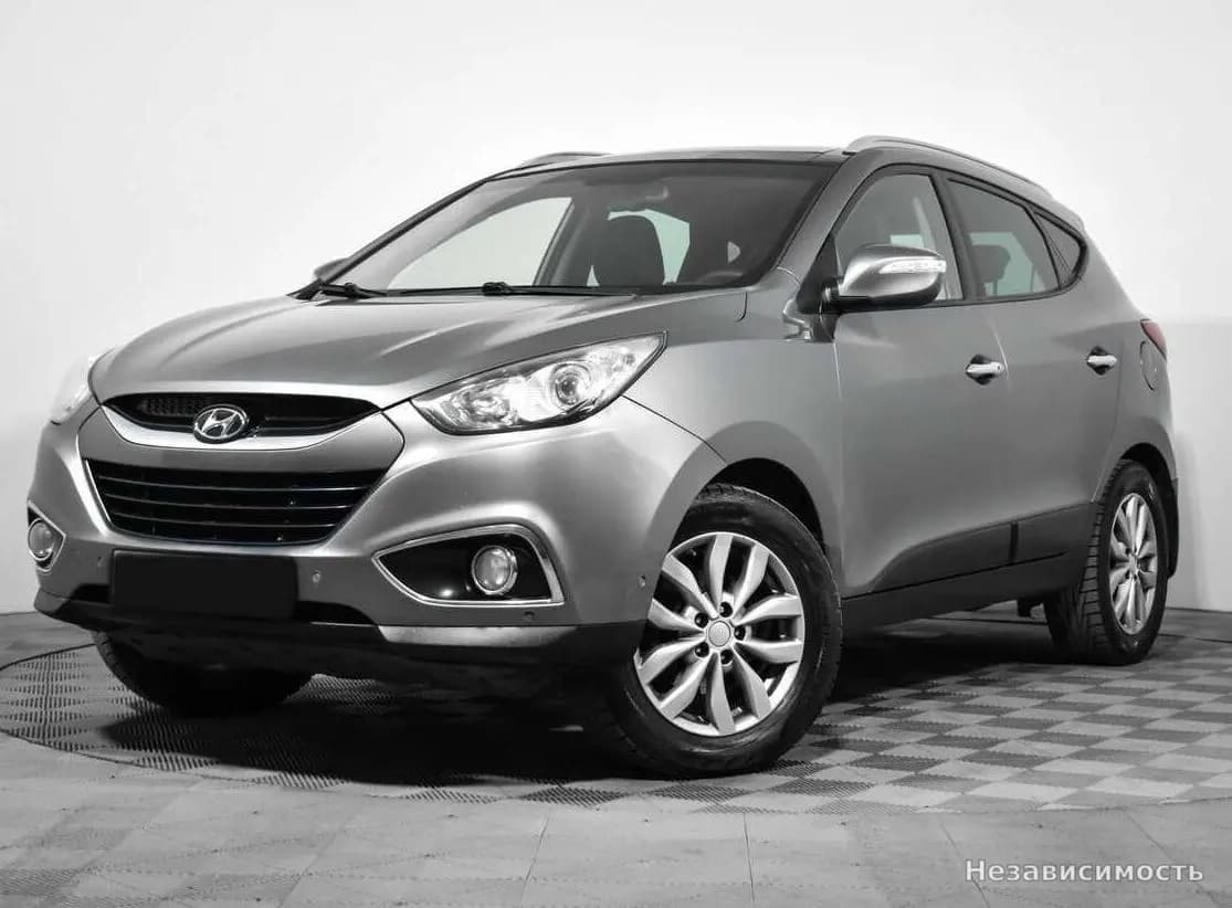 Hyundai ix35, 2013 с пробегом