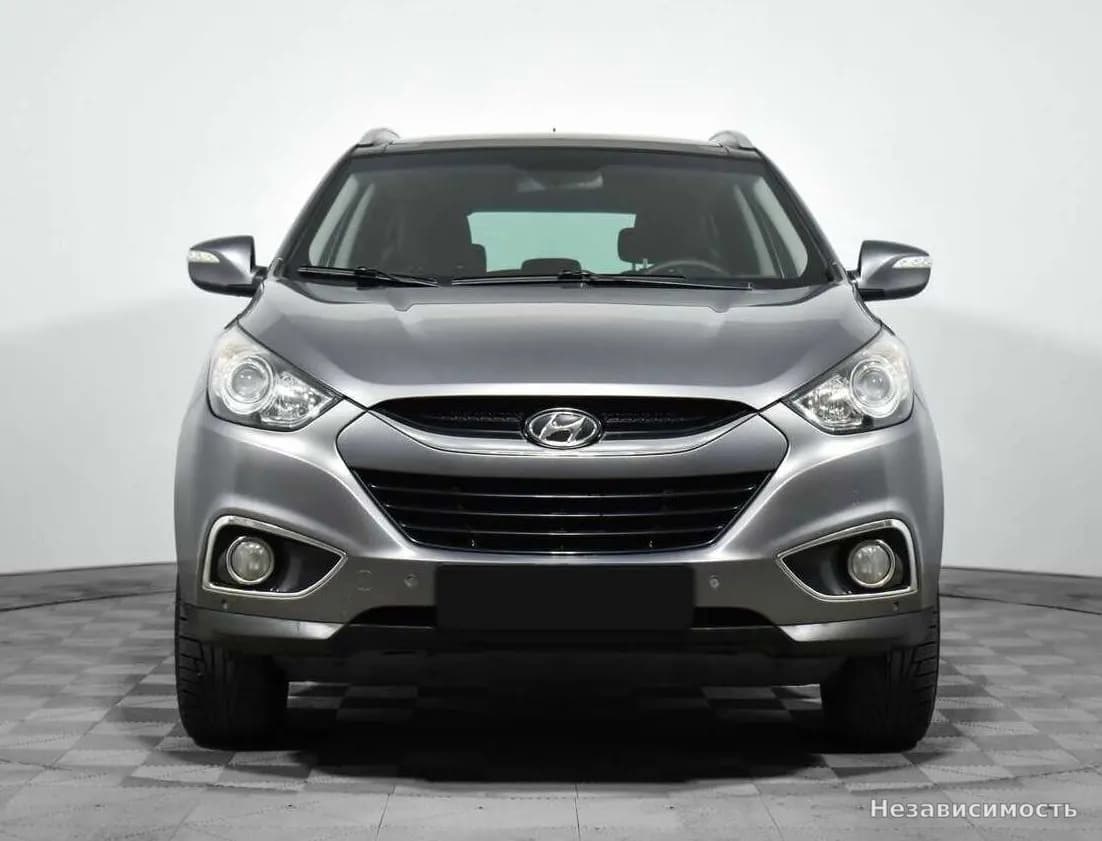Hyundai ix35 2013 с пробегом — фото 2