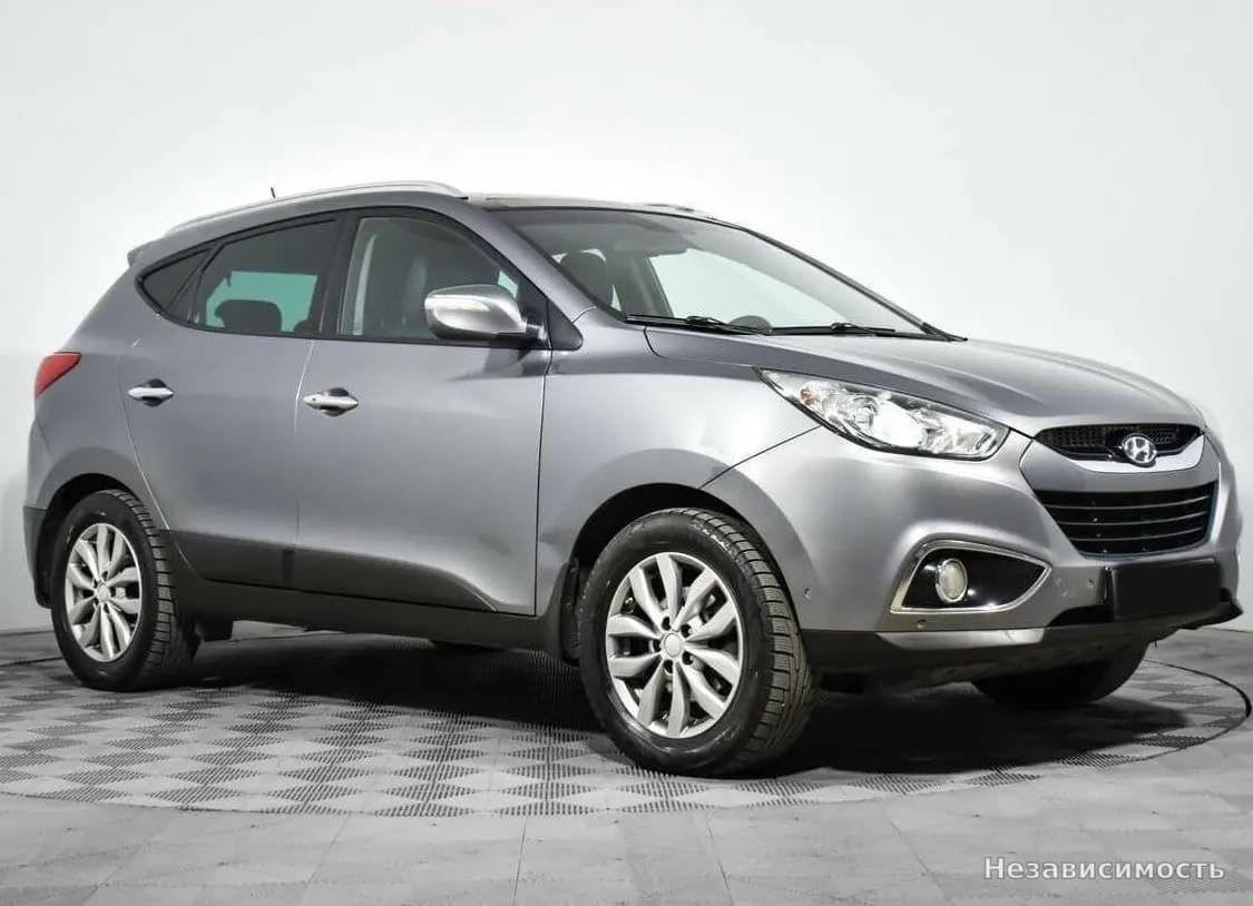 Hyundai ix35 2013 с пробегом — фото 3