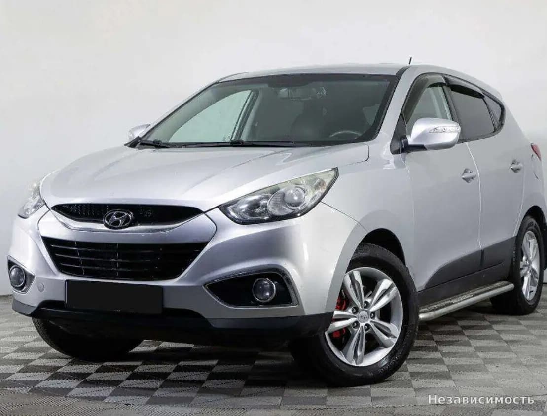 Hyundai ix35, 2012 с пробегом