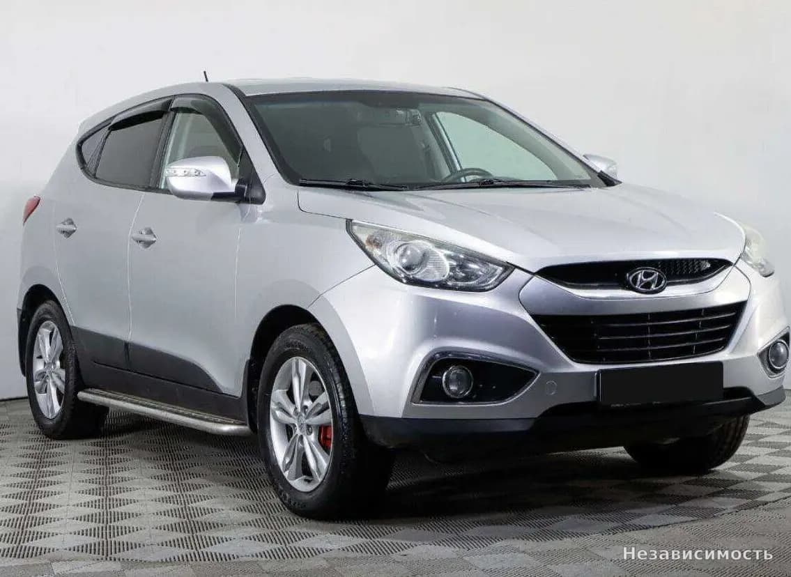 Hyundai ix35 2012 с пробегом — фото 3