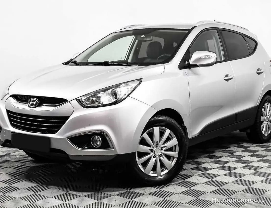 Hyundai ix35, 2012 с пробегом