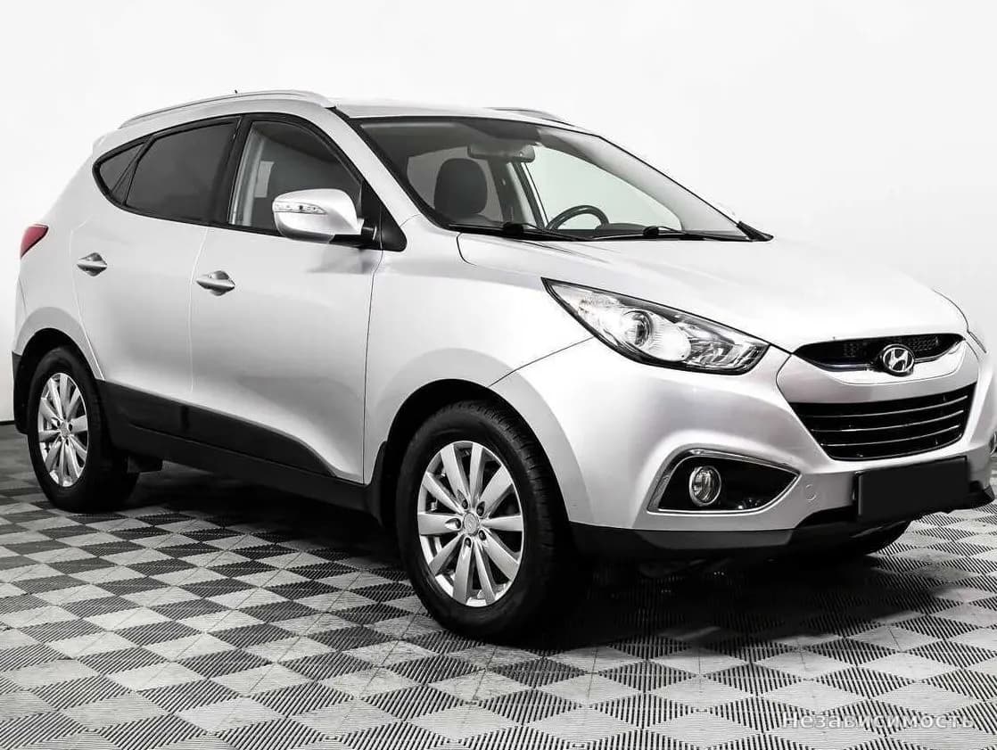 Hyundai ix35 2012 с пробегом — фото 3