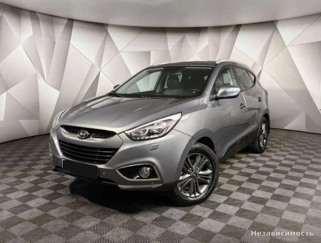 Hyundai ix35, 2014 с пробегом