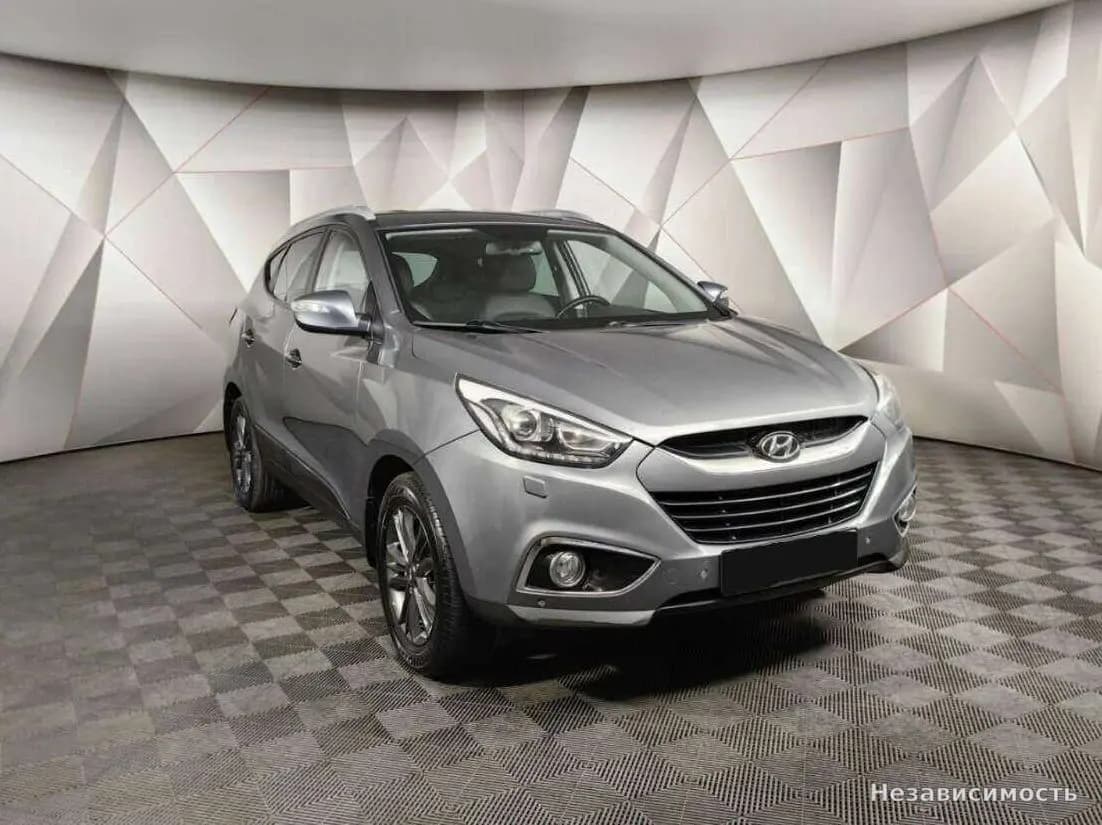 Hyundai ix35 2014 с пробегом — фото 3