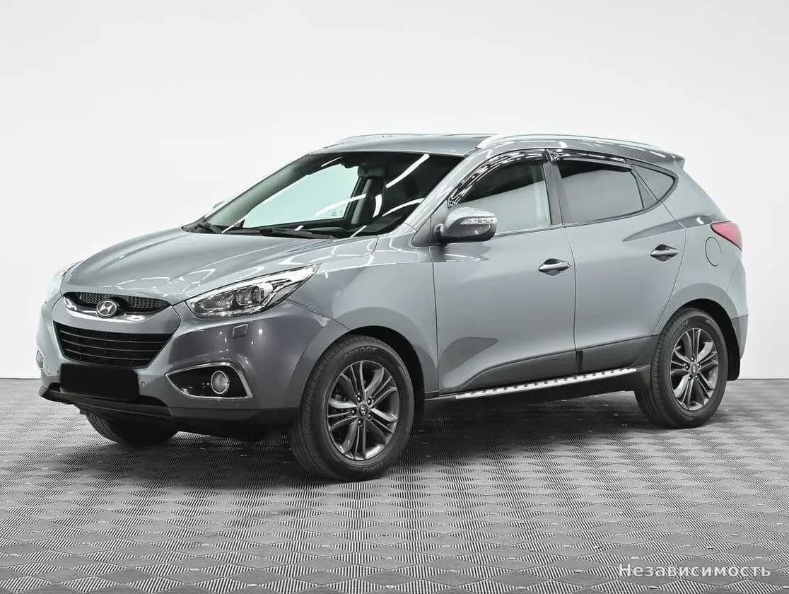 Hyundai ix35, 2013 с пробегом