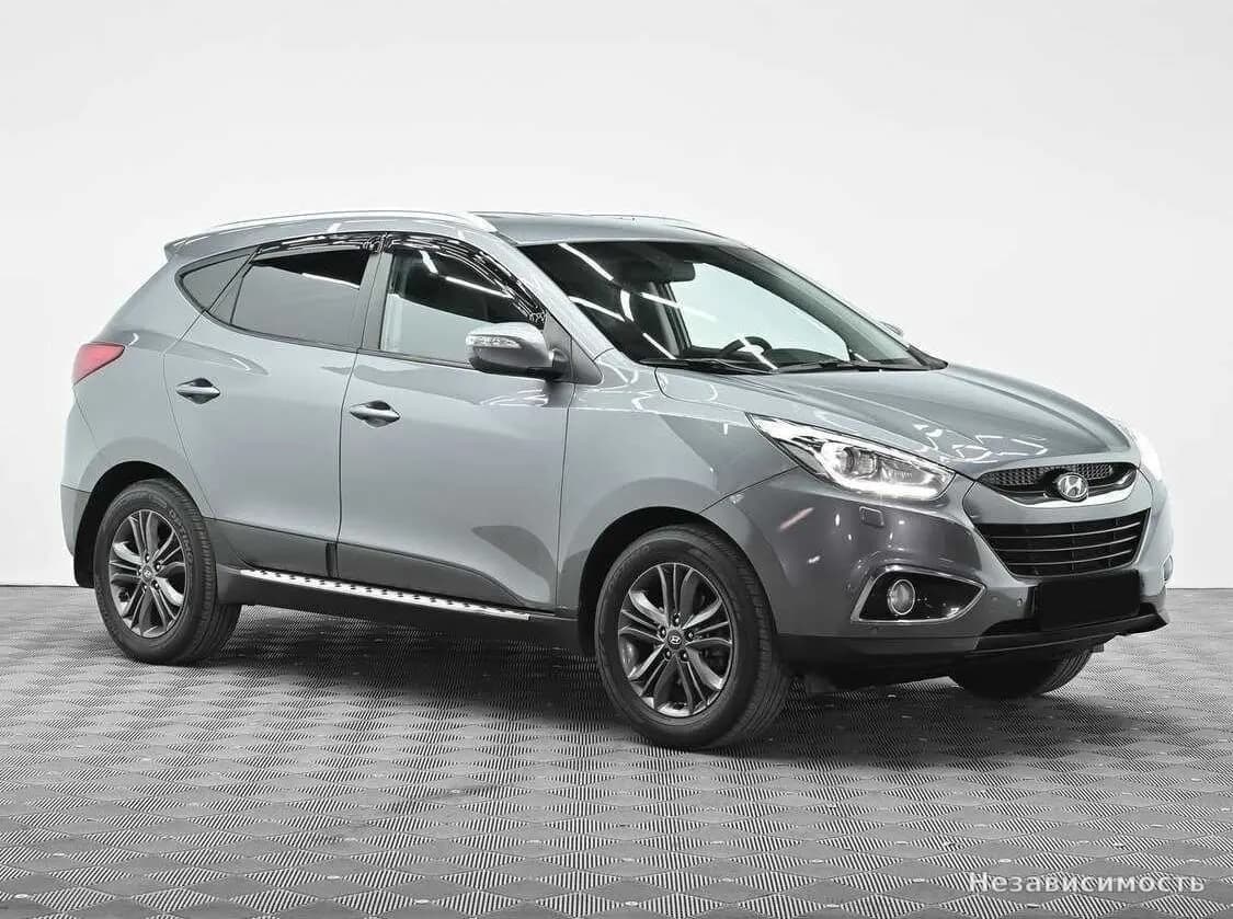 Hyundai ix35 2013 с пробегом — фото 2
