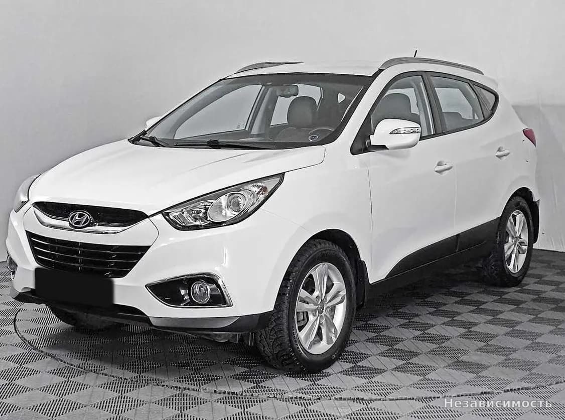 Hyundai ix35, 2012 с пробегом