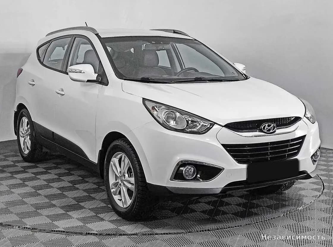 Hyundai ix35 2012 с пробегом — фото 3