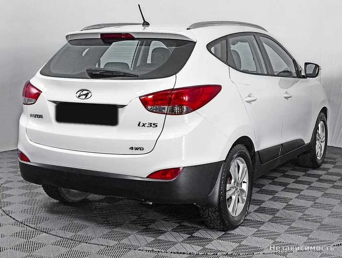 Hyundai ix35 2012 с пробегом — фото 4