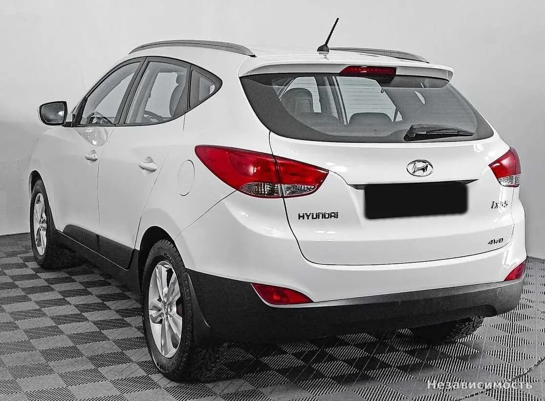 Hyundai ix35 2012 с пробегом — фото 6