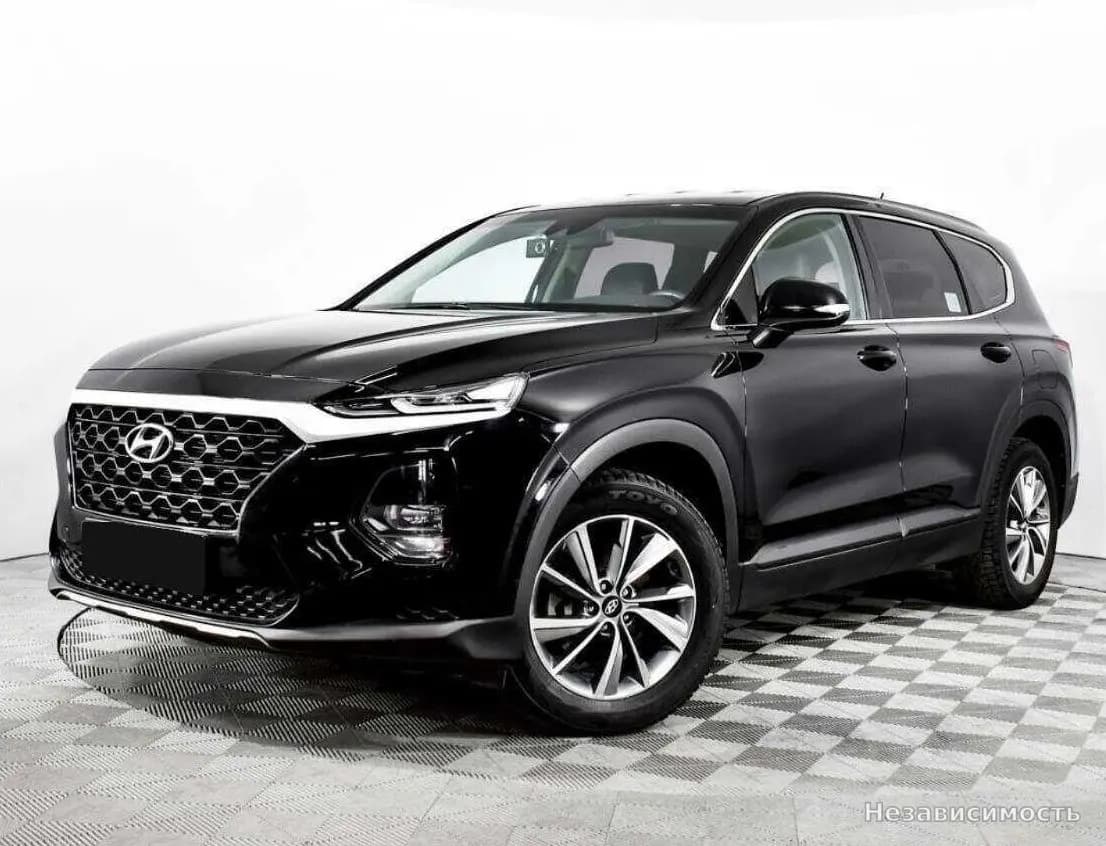 Hyundai Santa Fe, 2019 с пробегом