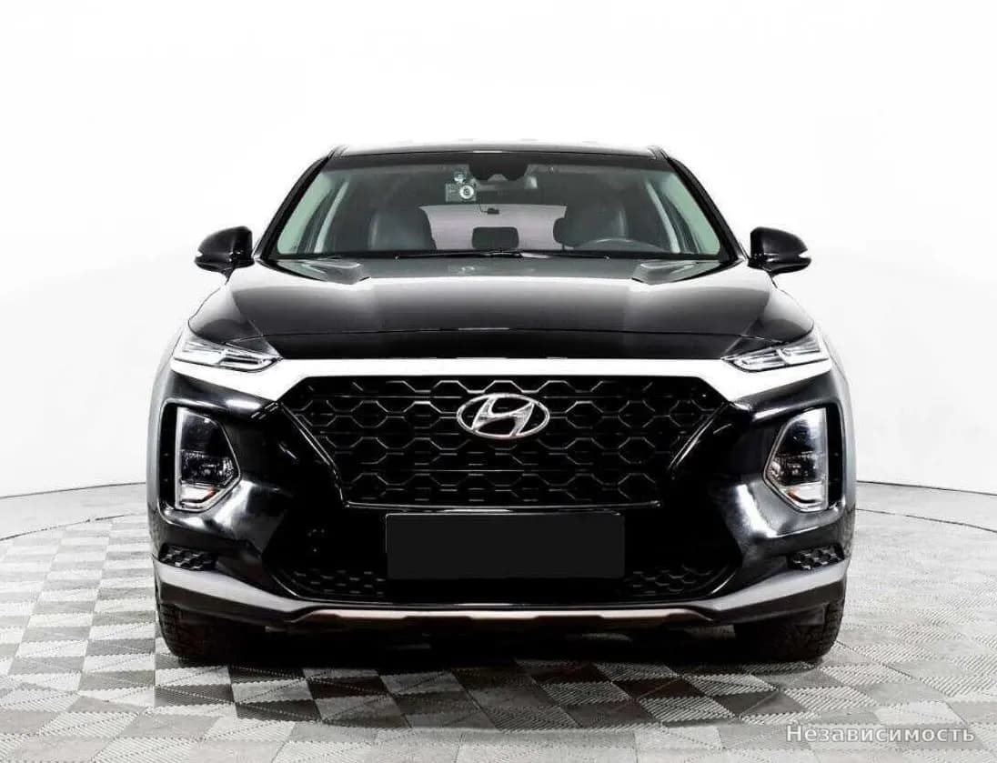 Hyundai Santa Fe 2019 с пробегом — фото 2
