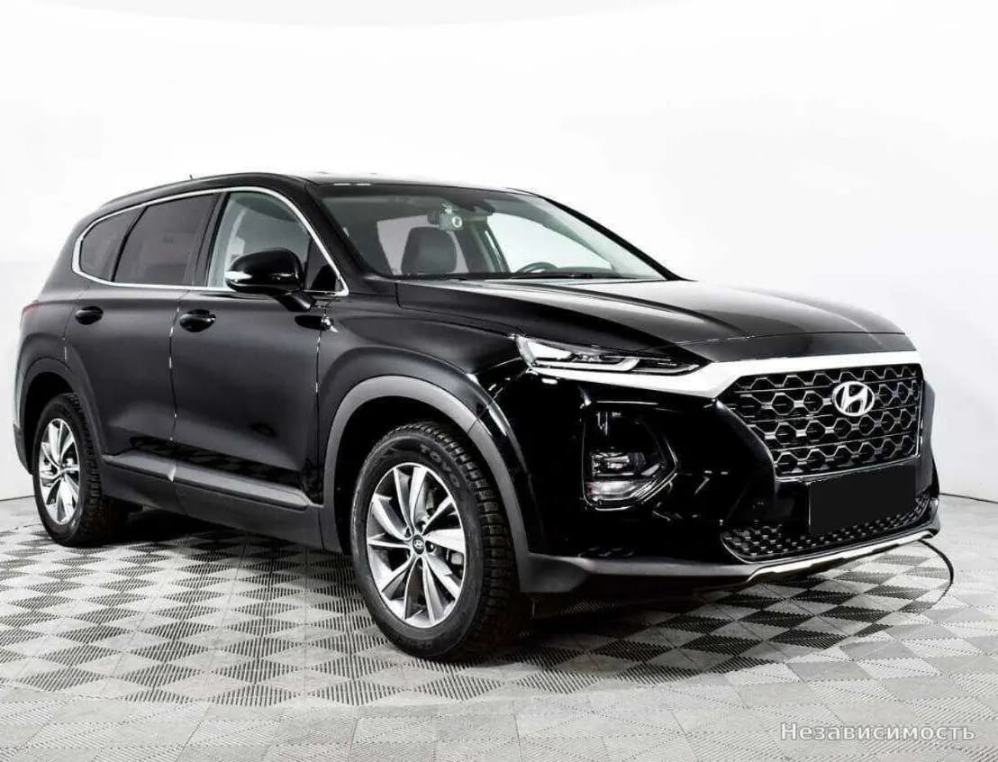Hyundai Santa Fe 2019 с пробегом — фото 3