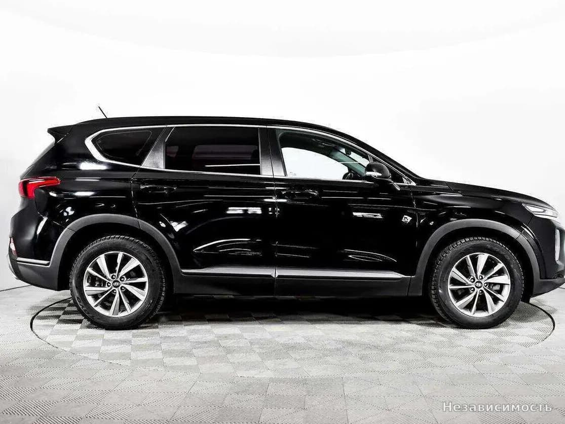 Hyundai Santa Fe 2019 с пробегом — фото 4