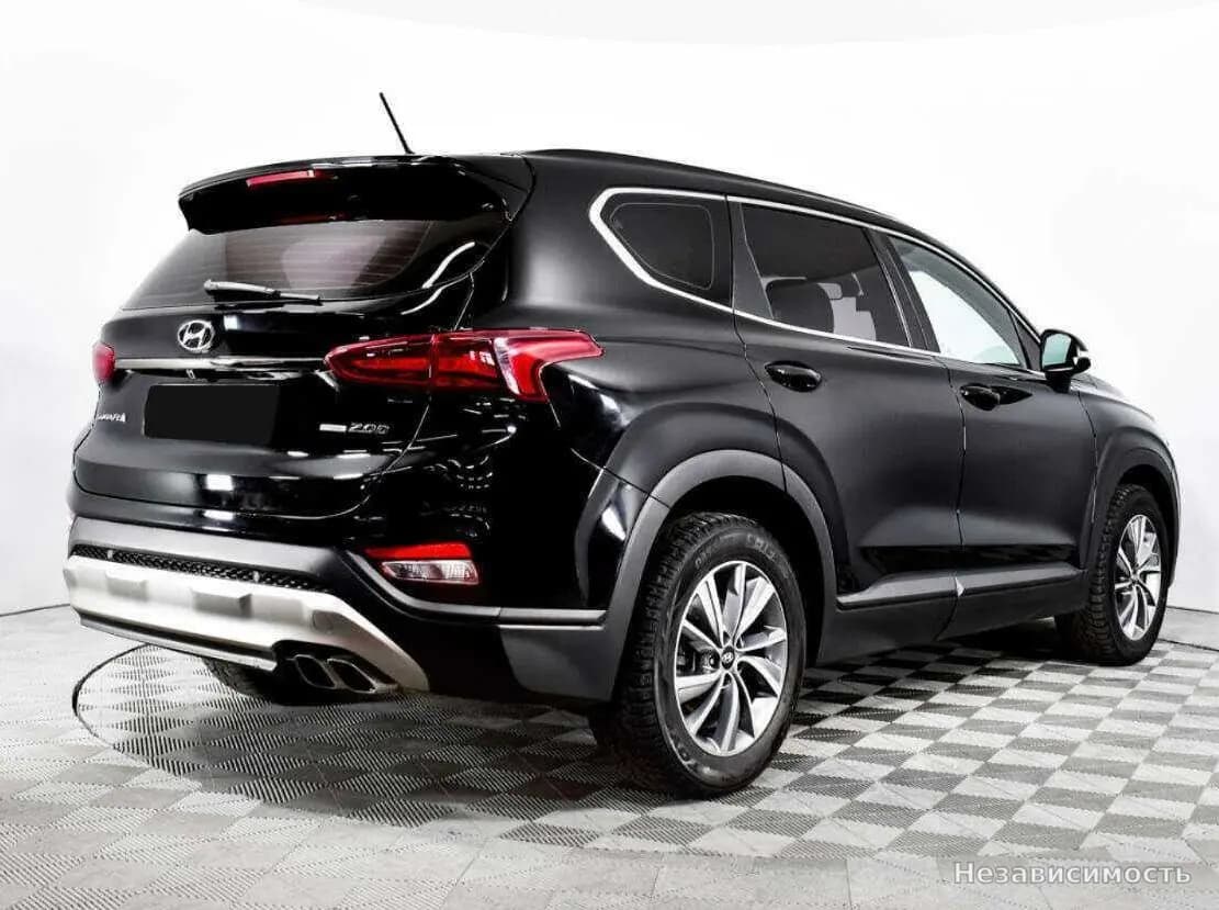 Hyundai Santa Fe 2019 с пробегом — фото 5