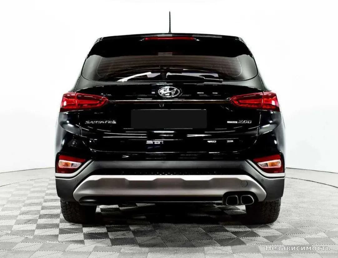Hyundai Santa Fe 2019 с пробегом — фото 6