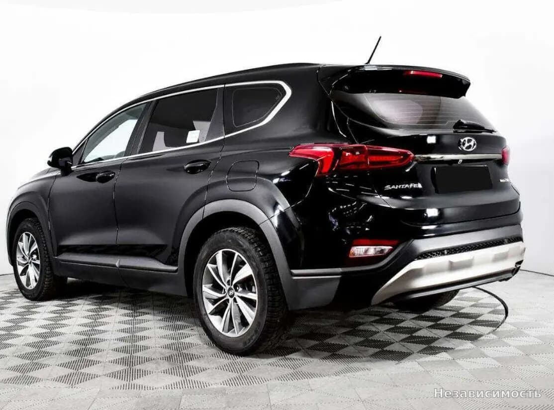 Hyundai Santa Fe 2019 с пробегом — фото 7