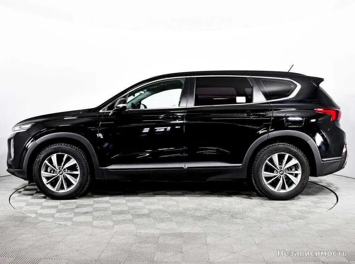 Hyundai Santa Fe 2019 с пробегом — фото 8
