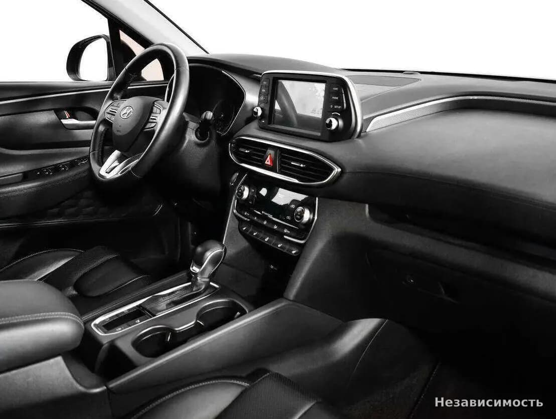 Hyundai Santa Fe 2019 с пробегом — фото 9