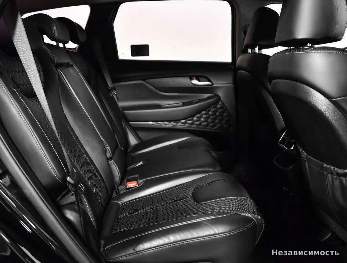 Hyundai Santa Fe 2019 с пробегом — фото 10