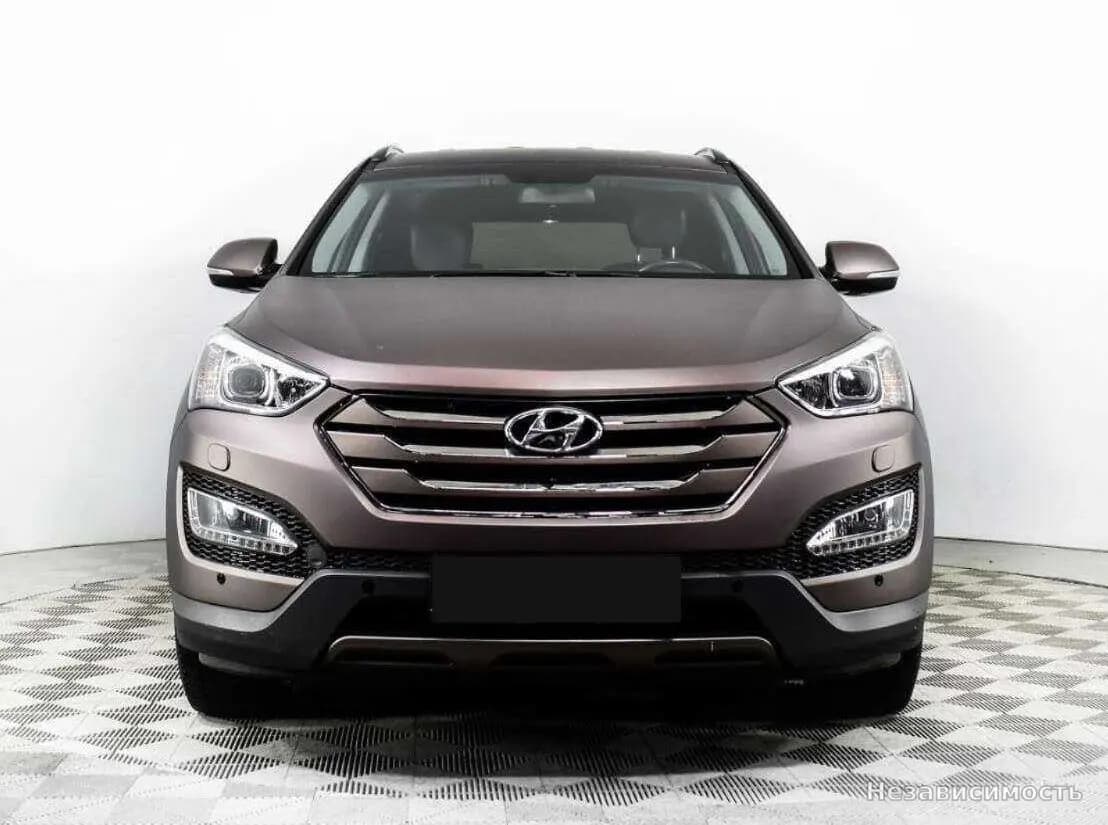 Hyundai Santa Fe 2015 с пробегом — фото 2