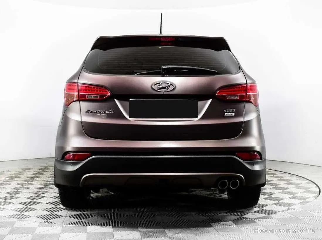 Hyundai Santa Fe 2015 с пробегом — фото 6