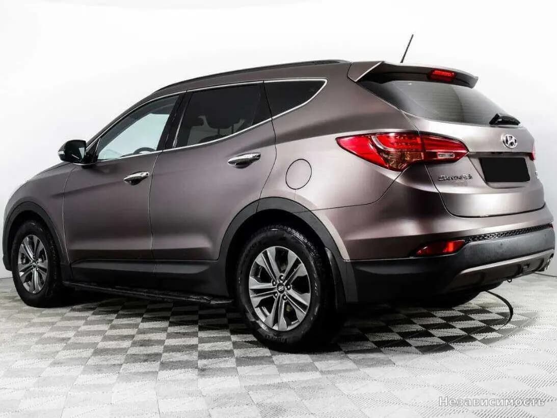 Hyundai Santa Fe 2015 с пробегом — фото 7