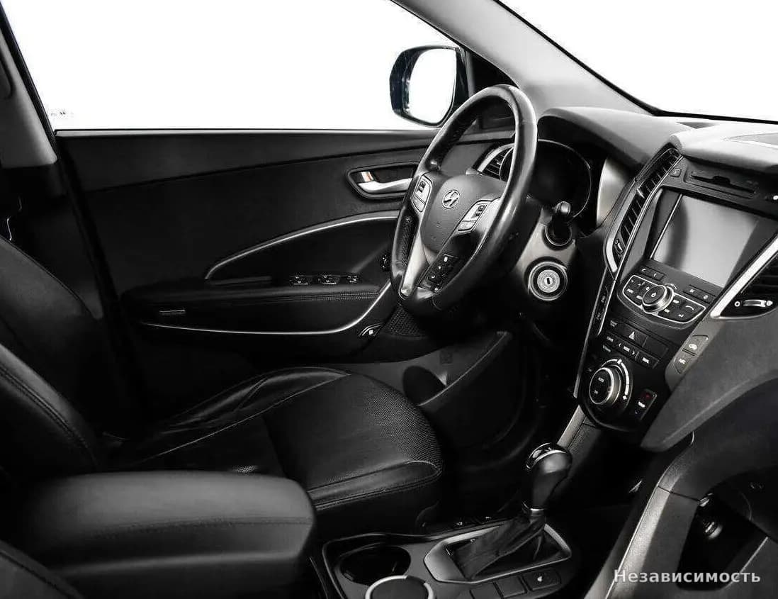 Hyundai Santa Fe 2015 с пробегом — фото 8