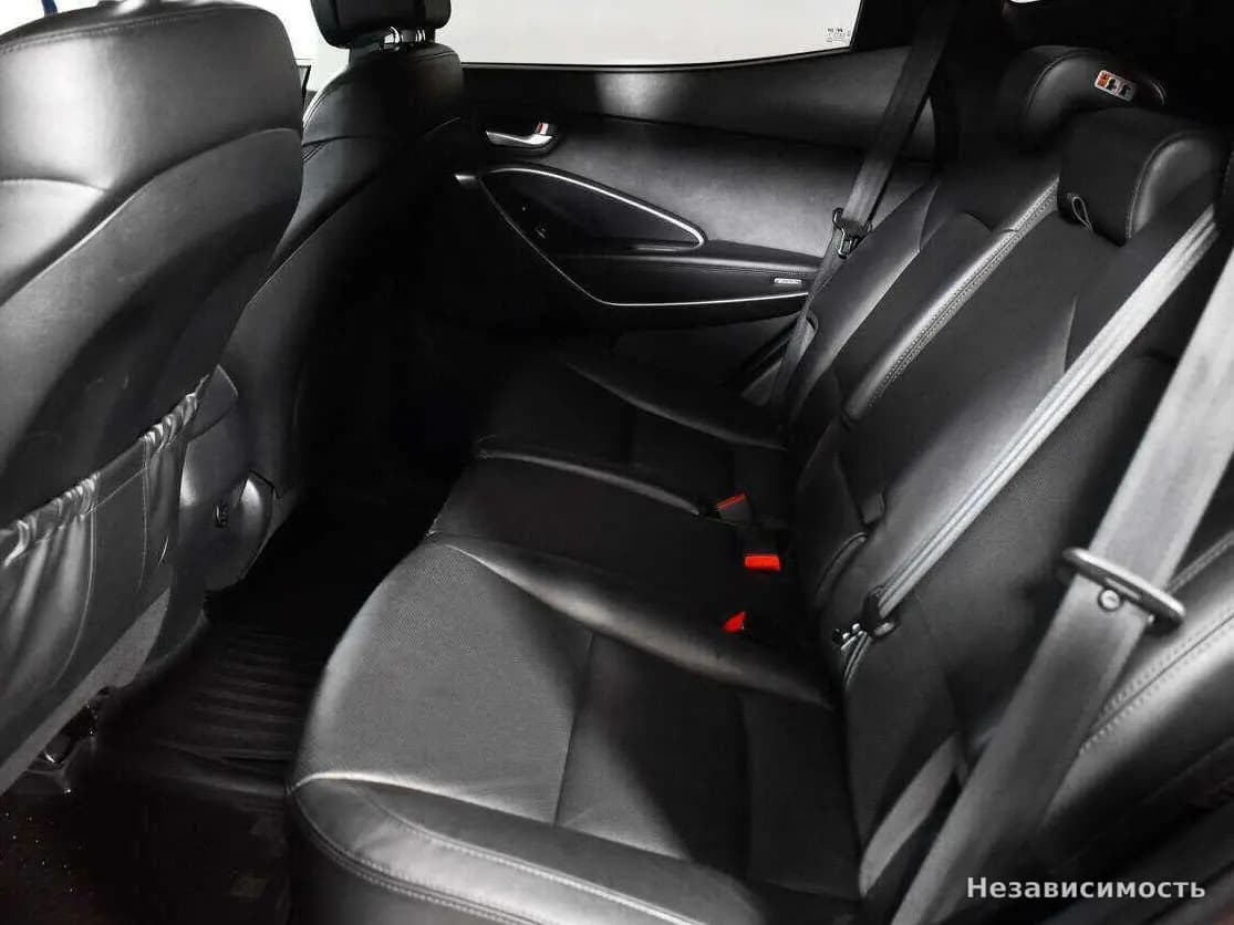 Hyundai Santa Fe 2015 с пробегом — фото 9