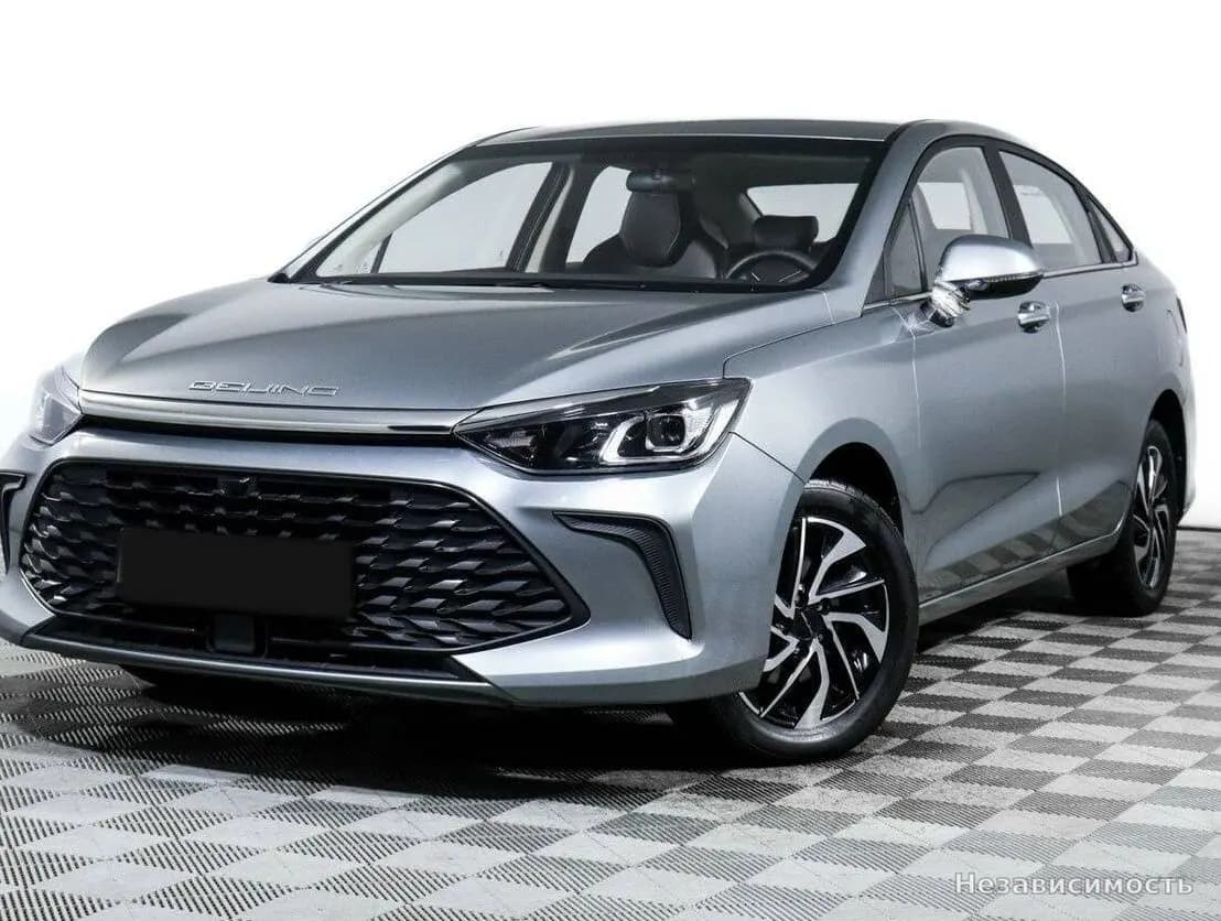 BAIC U5 Plus, 2023 с пробегом