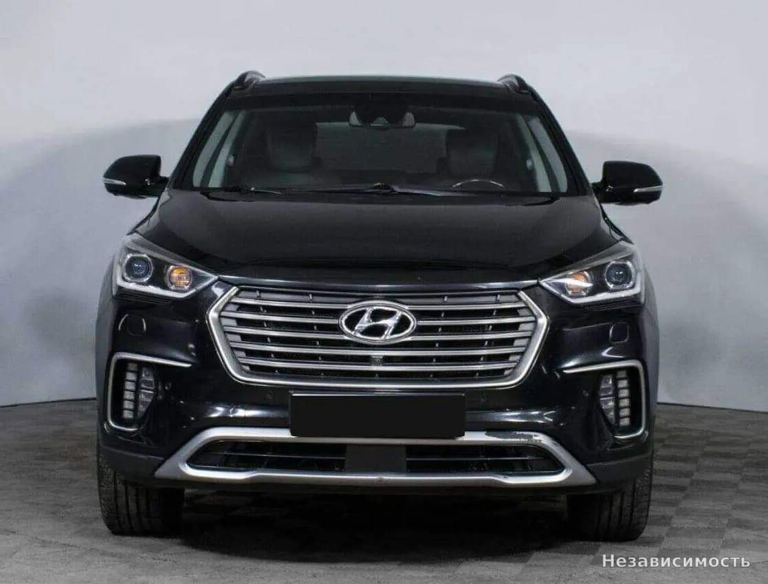 Hyundai Santa Fe 2017 с пробегом — фото 2