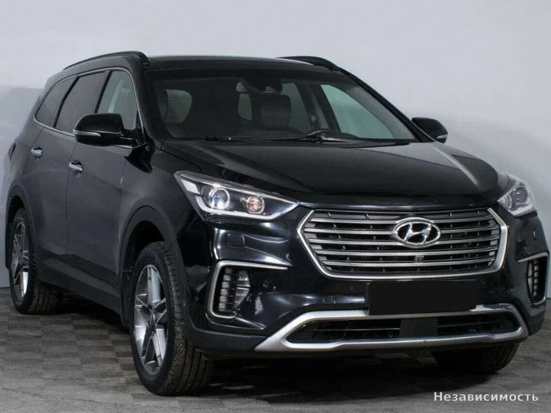 Hyundai Santa Fe 2017 с пробегом — фото 3