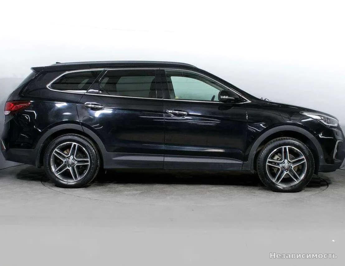 Hyundai Santa Fe 2017 с пробегом — фото 4