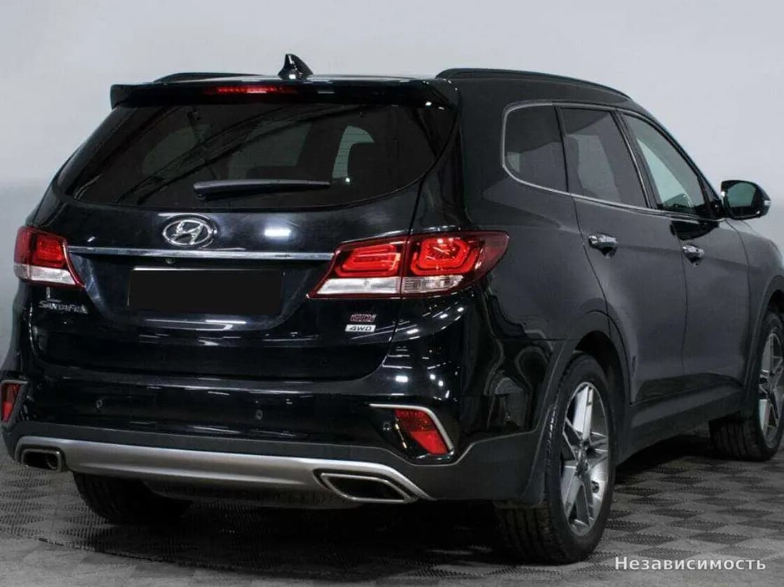 Hyundai Santa Fe 2017 с пробегом — фото 5