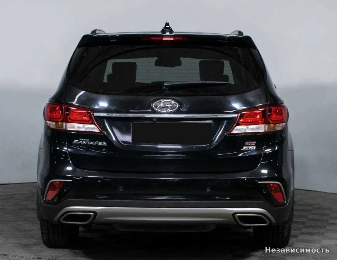 Hyundai Santa Fe 2017 с пробегом — фото 6