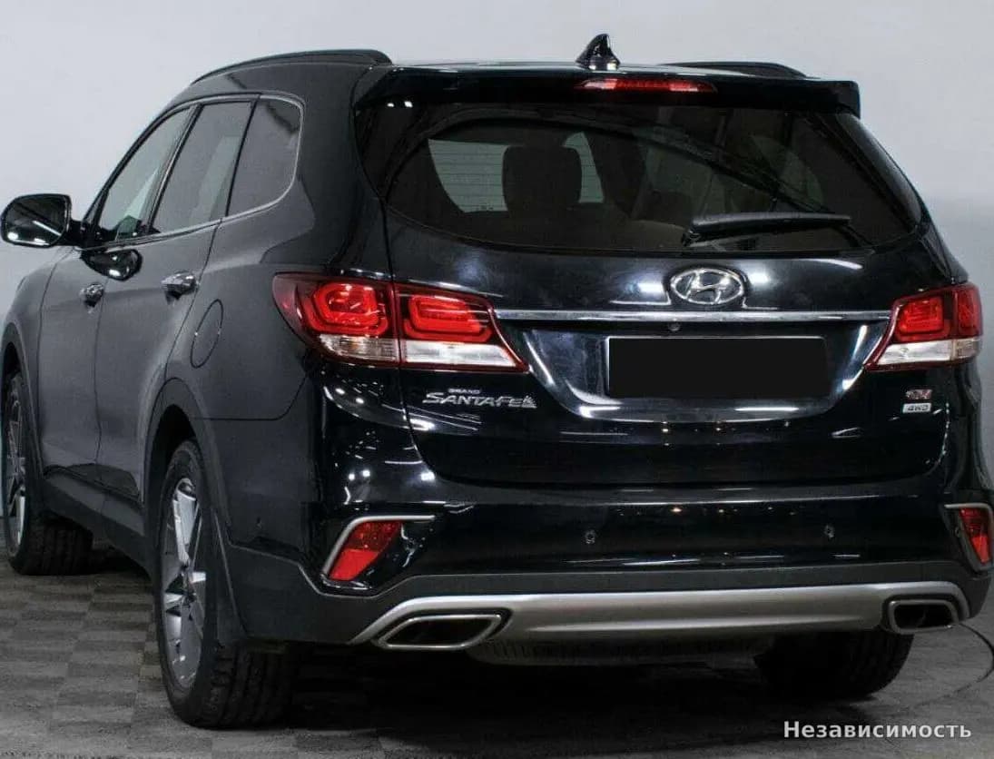 Hyundai Santa Fe 2017 с пробегом — фото 7