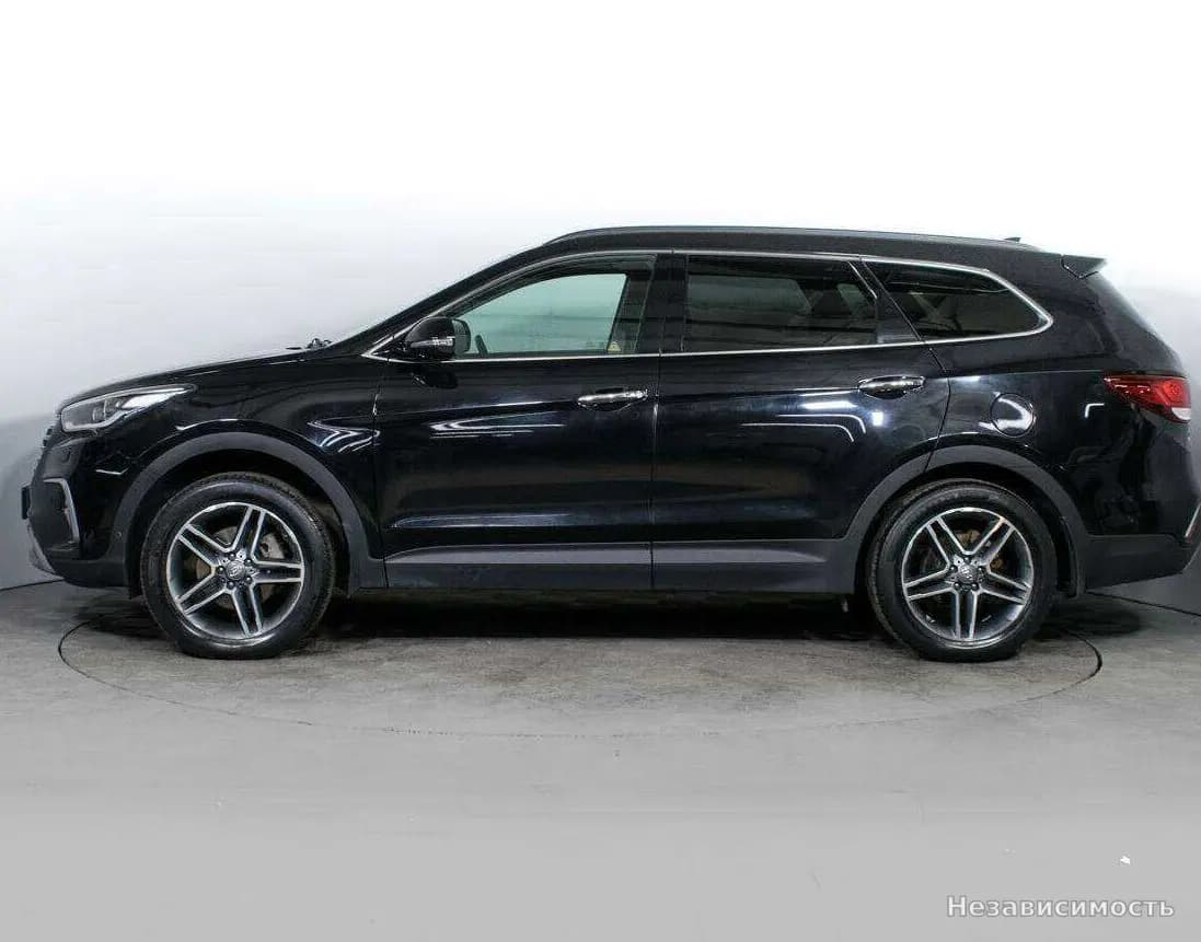 Hyundai Santa Fe 2017 с пробегом — фото 8