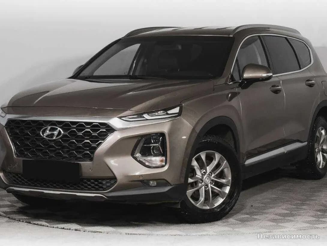Hyundai Santa Fe, 2018 с пробегом