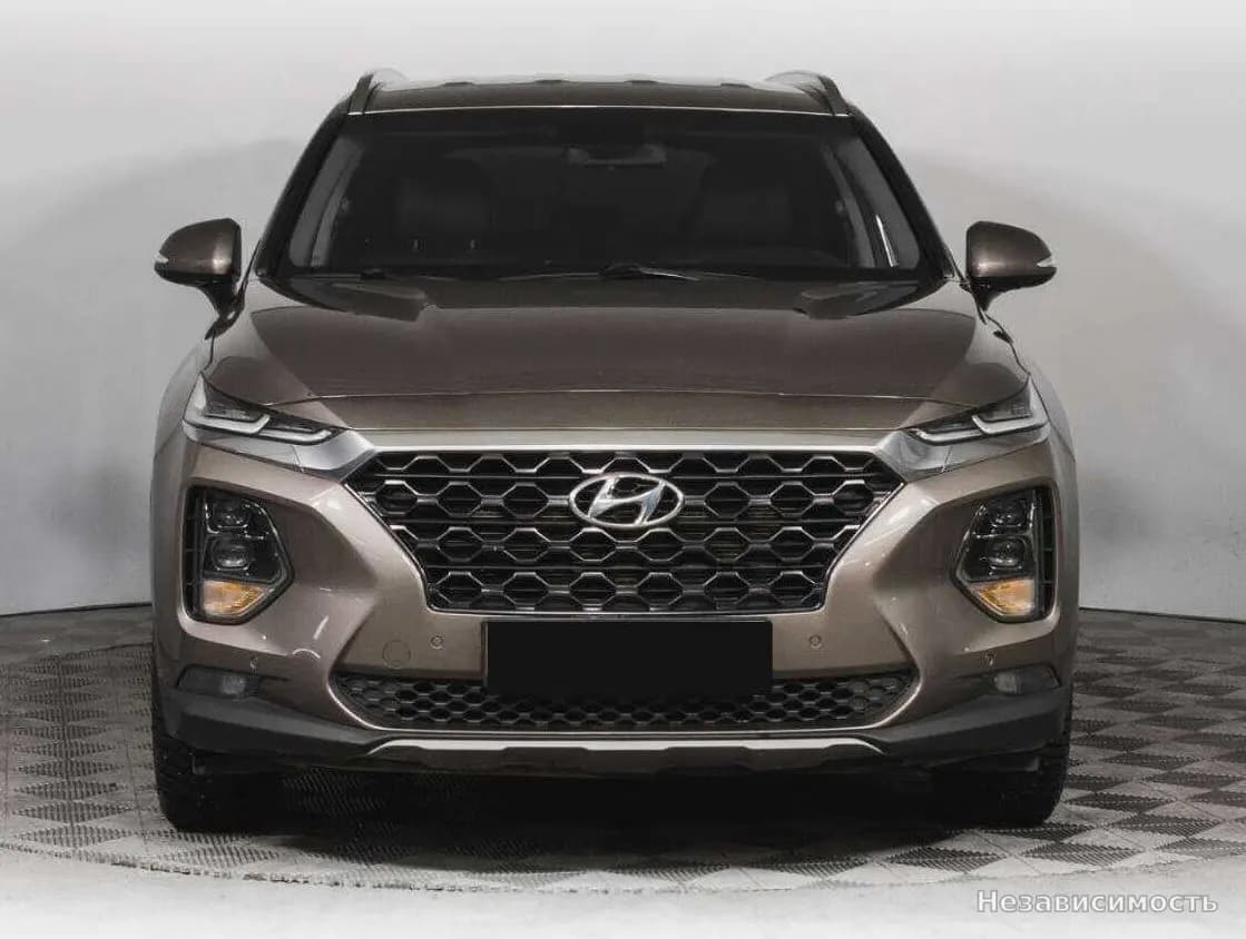 Hyundai Santa Fe 2018 с пробегом — фото 2