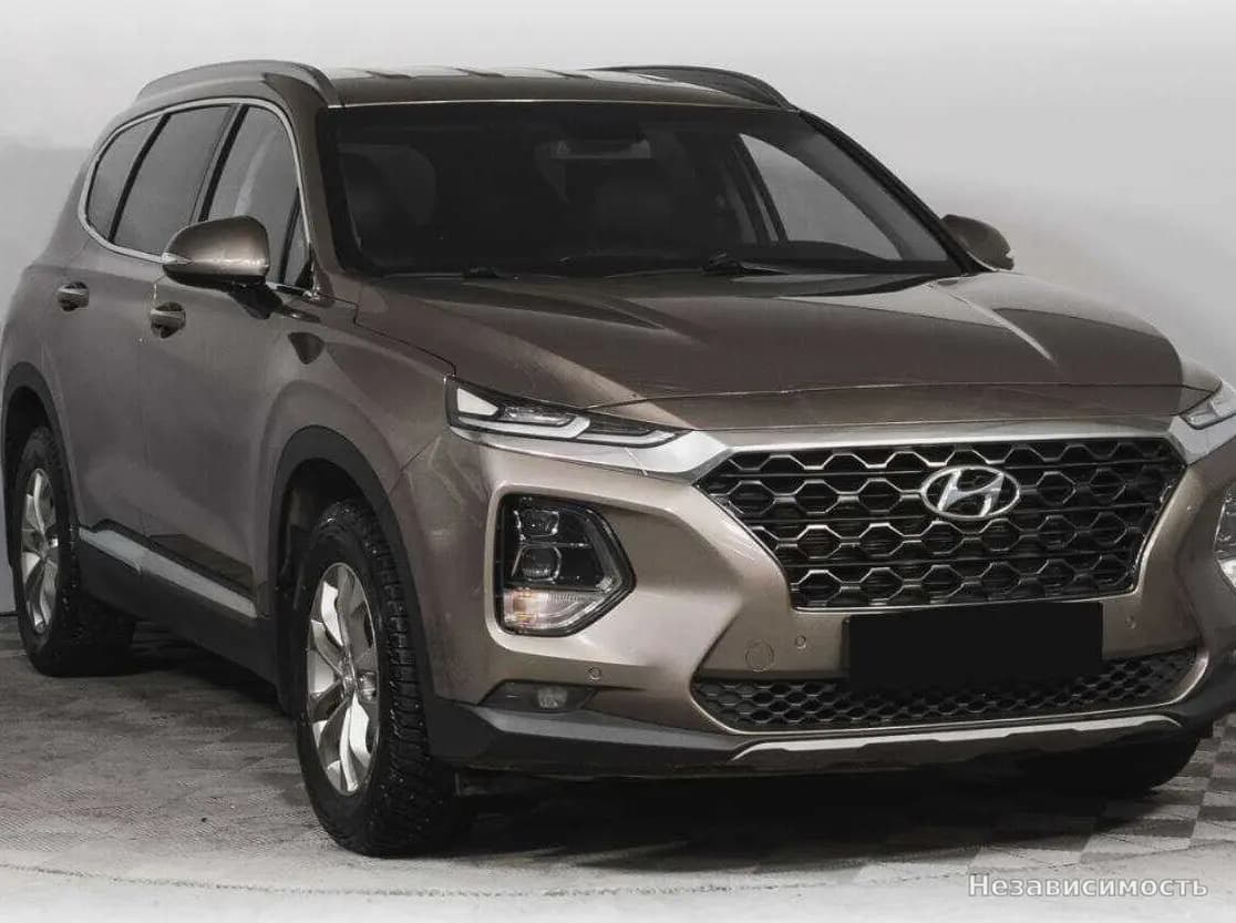 Hyundai Santa Fe 2018 с пробегом — фото 3