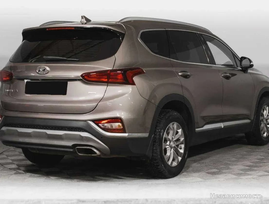 Hyundai Santa Fe 2018 с пробегом — фото 5